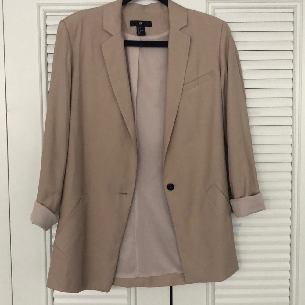 Tan H&M blazer